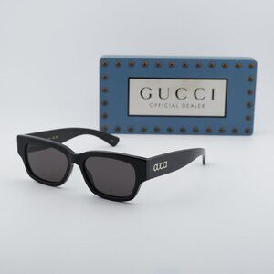Gucci GG1794S 001 Square Sunglasses - Black/Grey